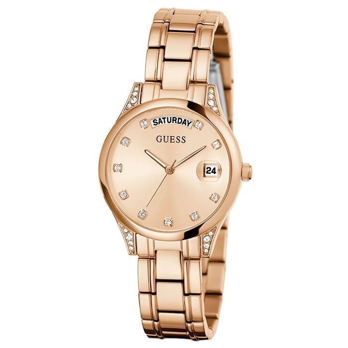 Zegarek Damski Guess Gw0385L3 Mini Aura + Box (Zu510C)