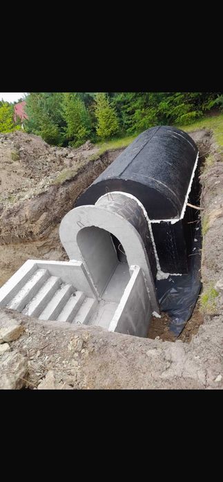 Szambo betonowe / Zbiornik na deszczówkę / Piwnice Ogrodowe / Kanały