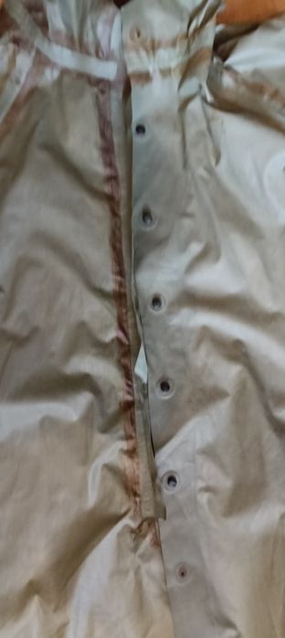 Płaszcz przeciwchemiczny OP1