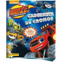 Coleção de cromos Blaze completa (com cromos por colar) da Panini