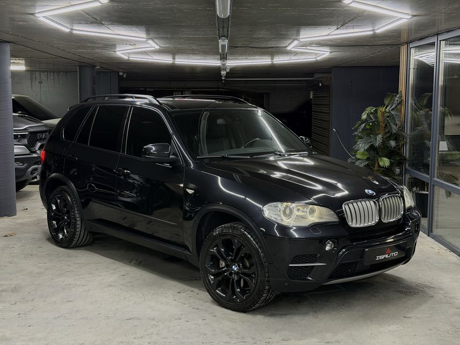 BMW X5 40d 2010 рест
