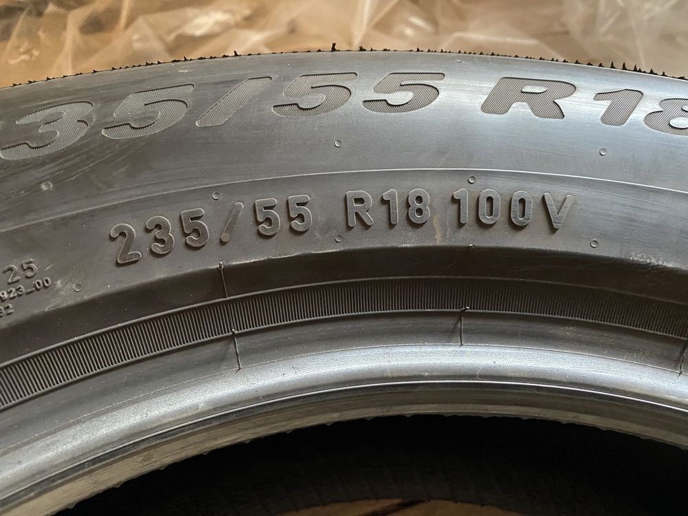 Літня резина шини (пара) 235/55R18 PIRELLI