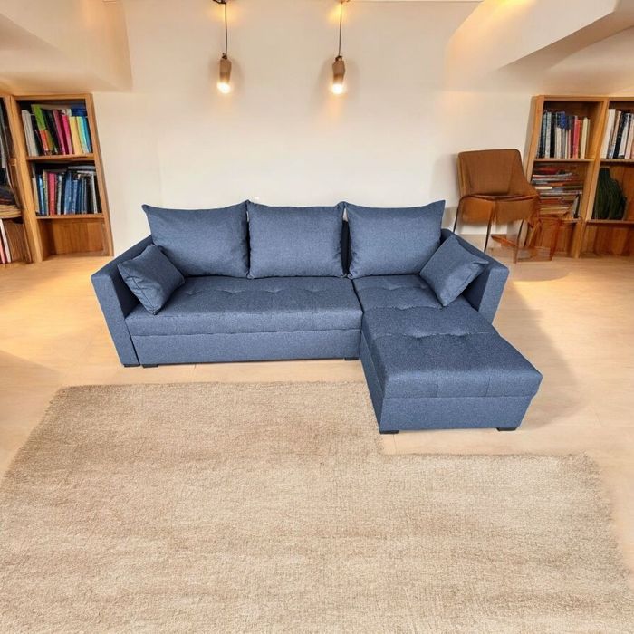 Narożnik z funkcją spania