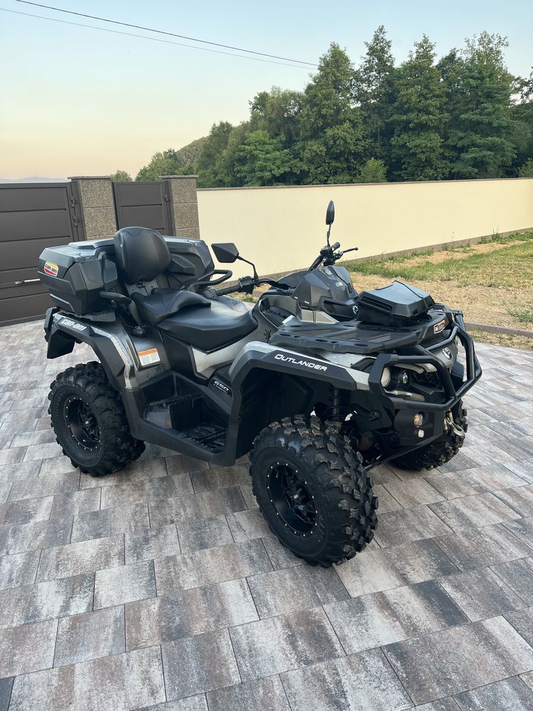 Brp Outlander 650