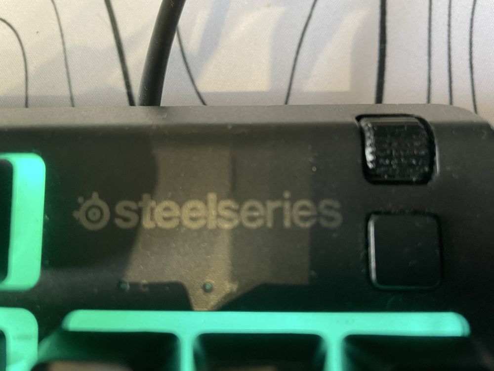 Klawiatura steelseries apex 3 tkl