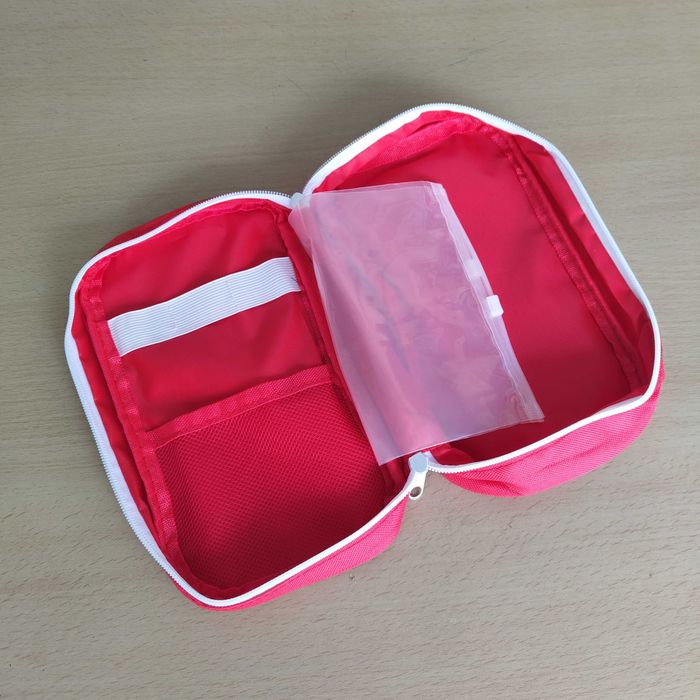 Mala Bolsa Primeiros Socorros SOS Emergencia