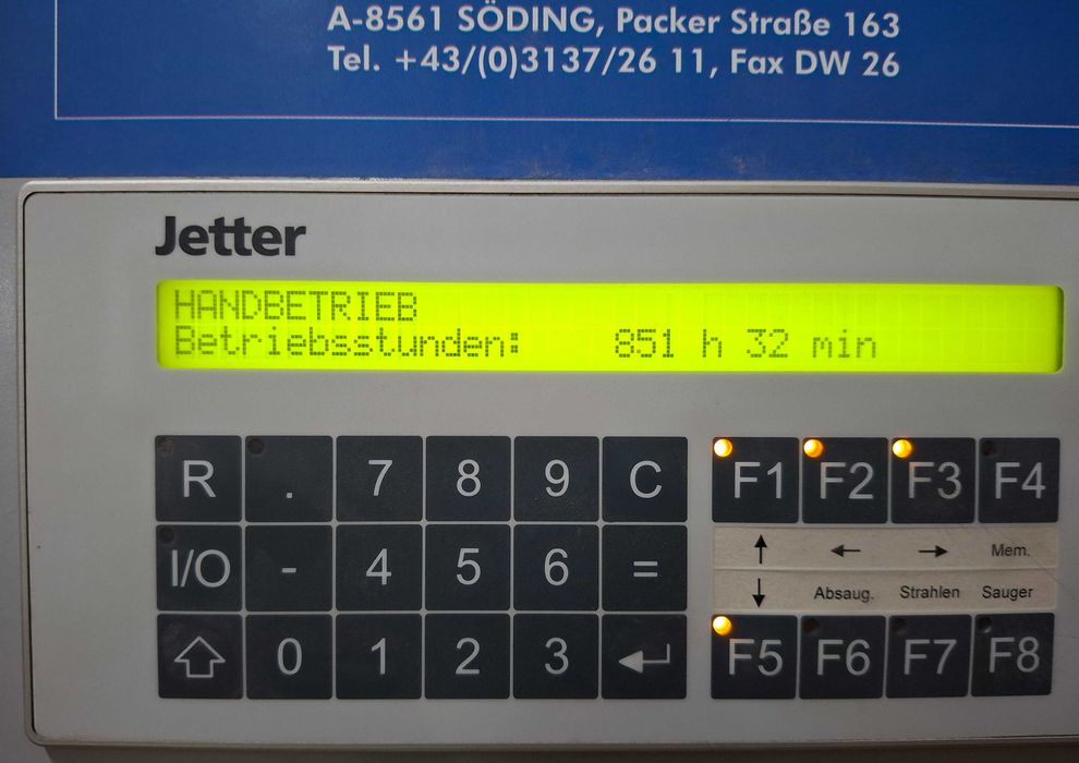 Piaskarka do szkła automatyczna Magnetomat T3 S.A.G.