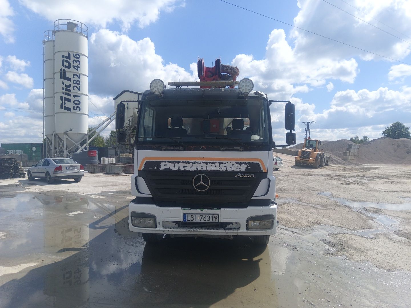 Pompa putzmeister 24-4