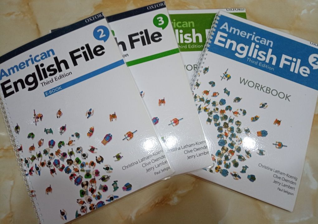 American english file 3edition всі частини