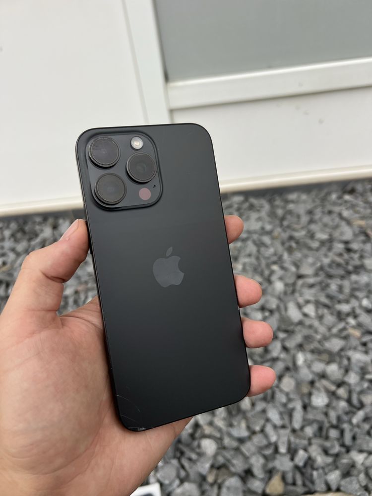 iPhone 15 Pro Max 256 Gb Black Titanium айфон 15 про мах 256