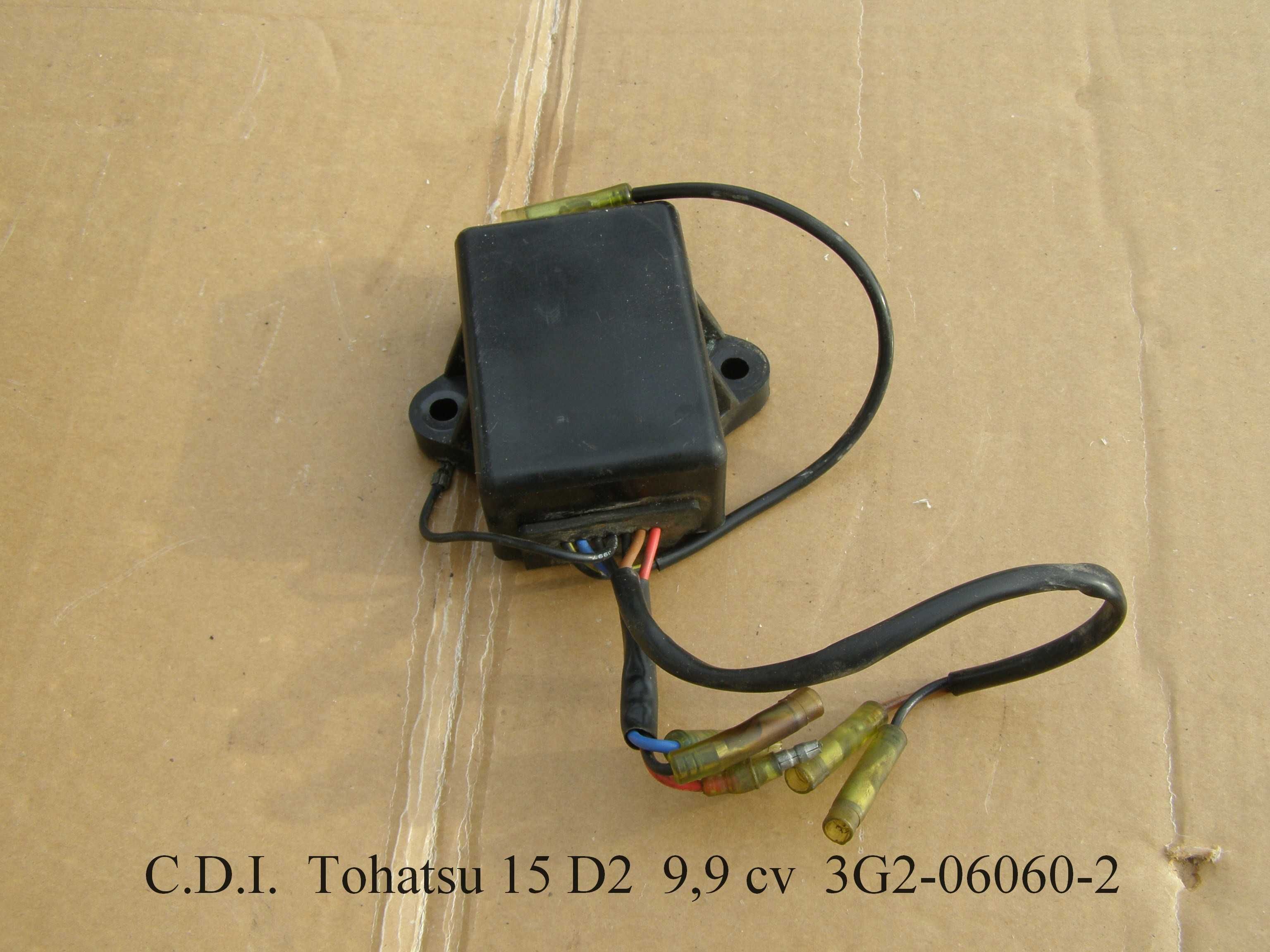 cdi Tohatsu 15 hp 2 tempos