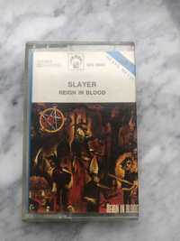 Slayer Reign in Blood kaseta