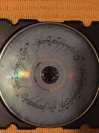 CD Senhor dos Anéis Banda Sonora (como novo)