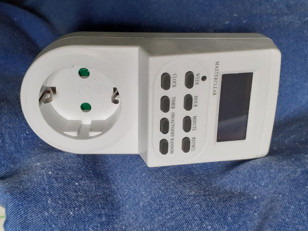 Temporizador tomada até 3600W
