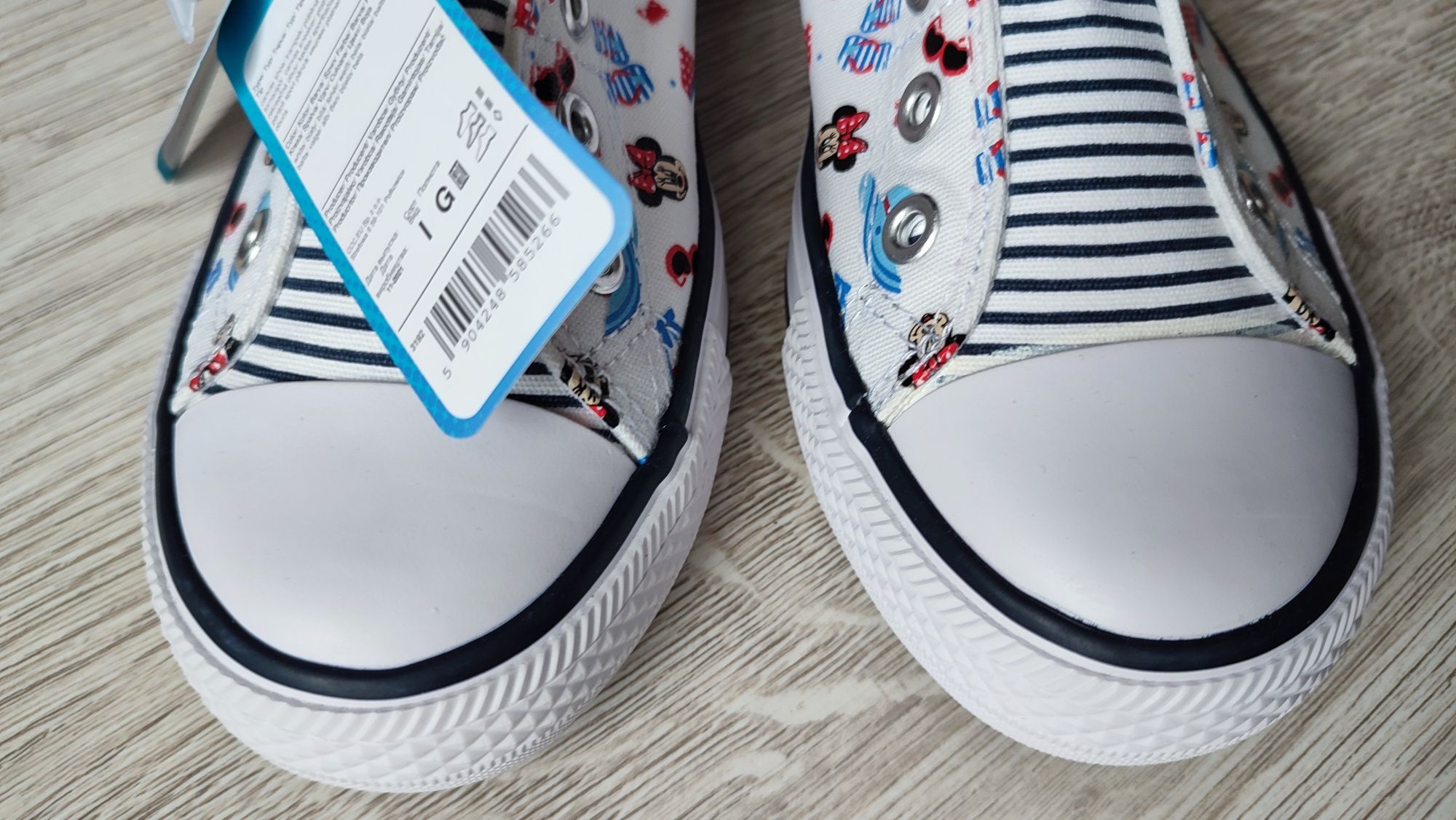 Buty dziewczęce trampki Disney Mickey Disney 34