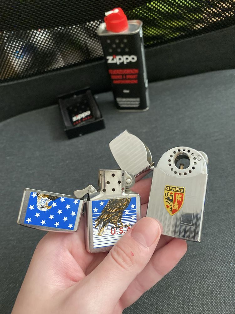 zapalniczki zippo