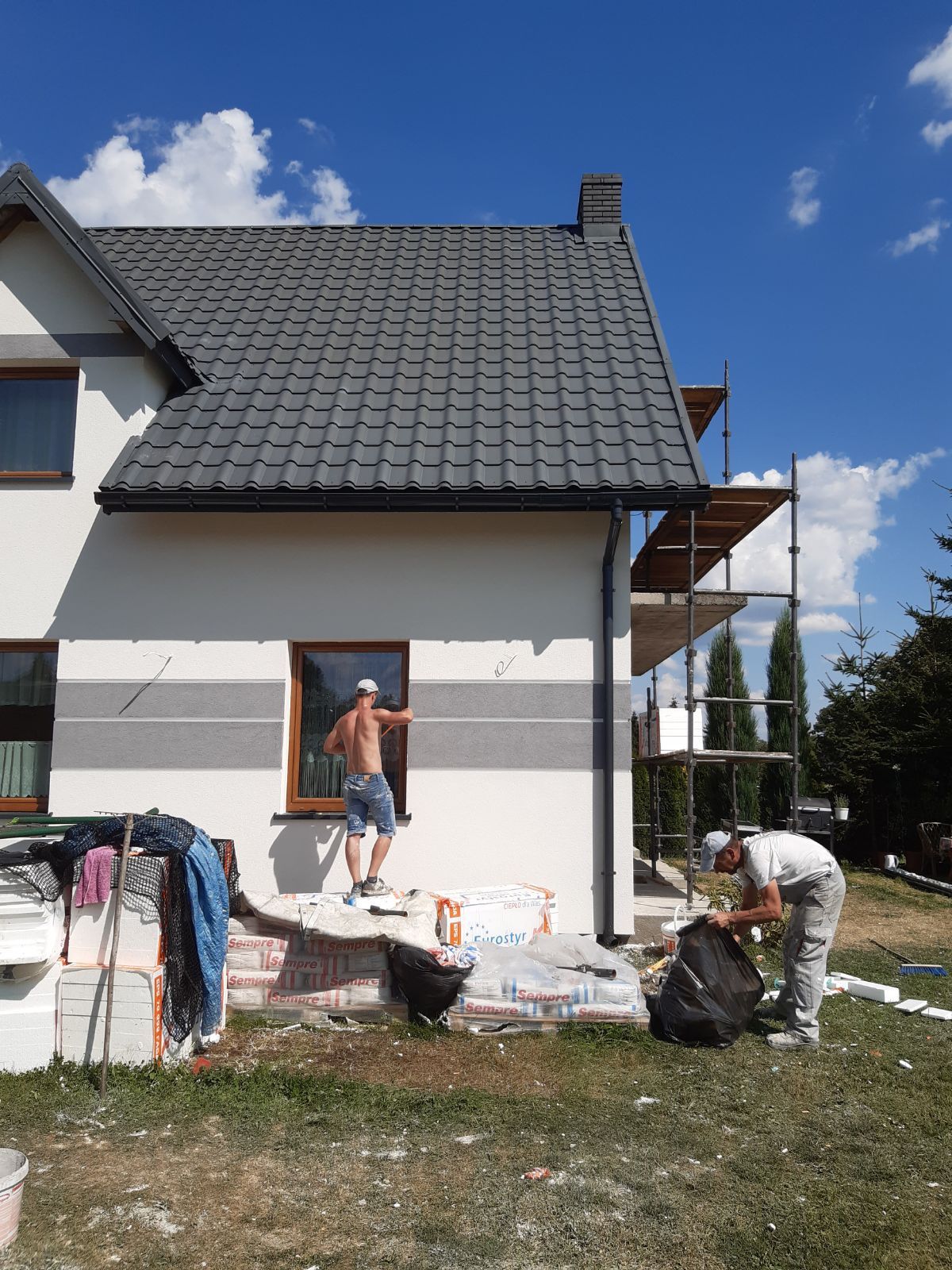 Docieplenia/Elewacje