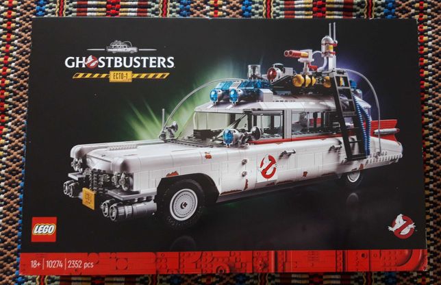 Lego - Carro Ghostbusters