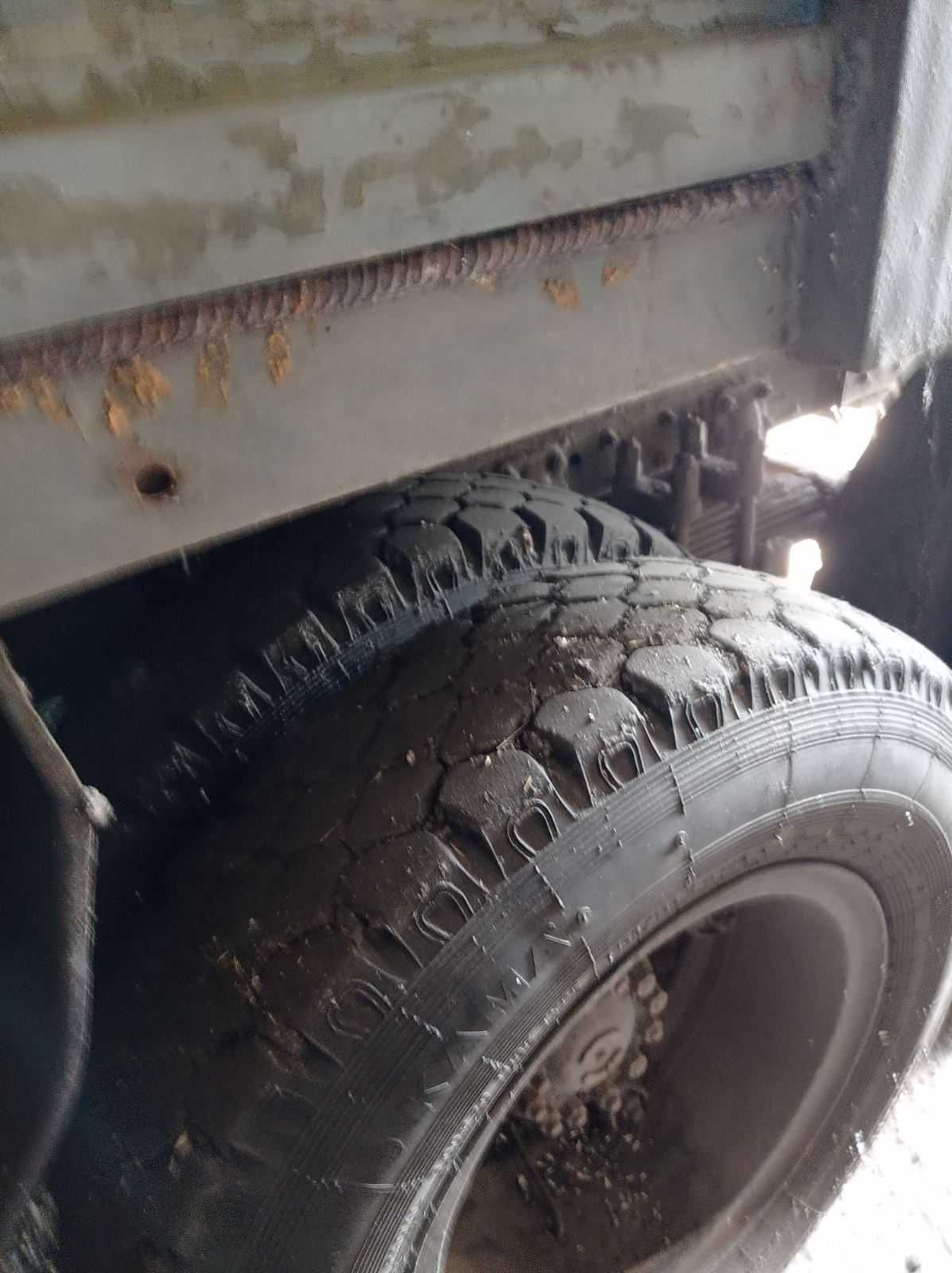 камаз 5320 с прицепом СЗАП8350
