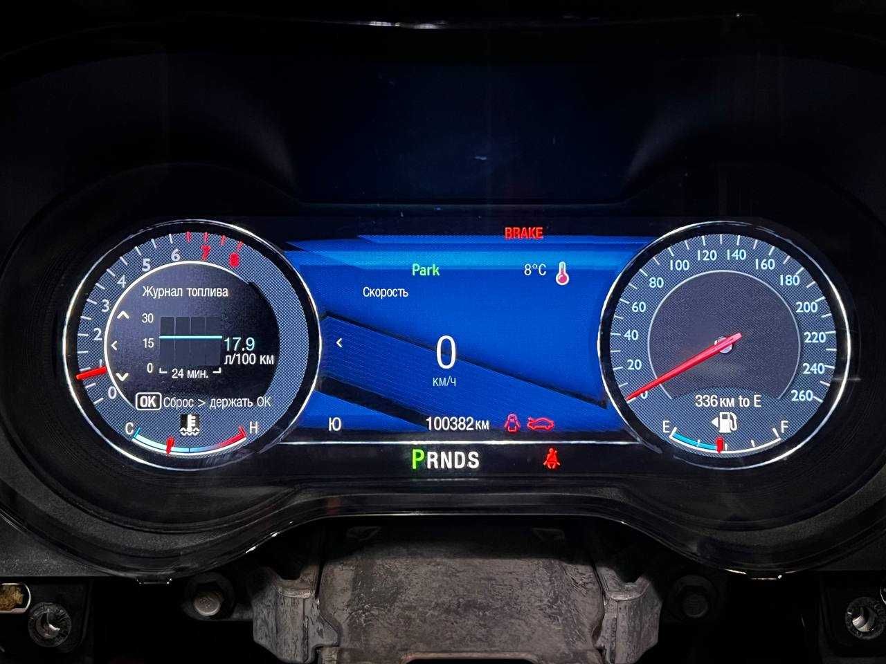 Приборка Full led цифрова Ford Escape Kuga Explorer Fusion