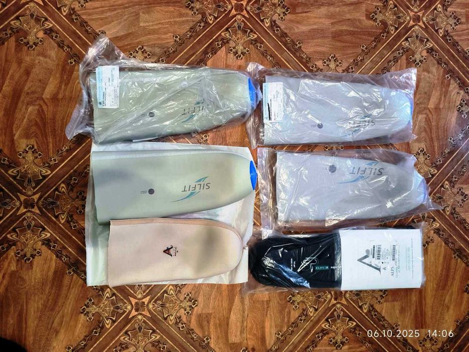 Лайнер (вкладиш) Alps з силіконової (гелевої) композиції.