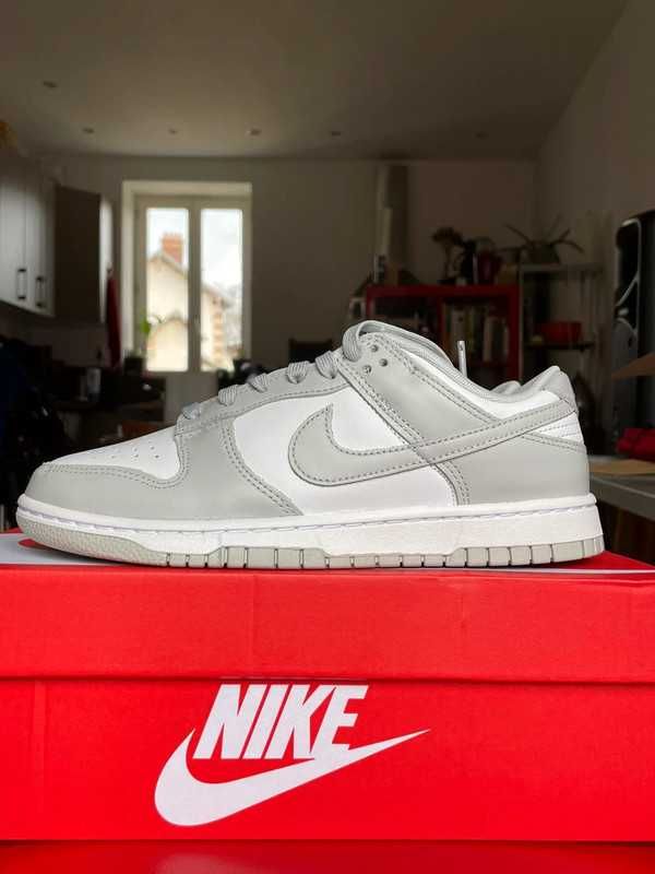 Nike Dunk Low Grey Fog 38.5