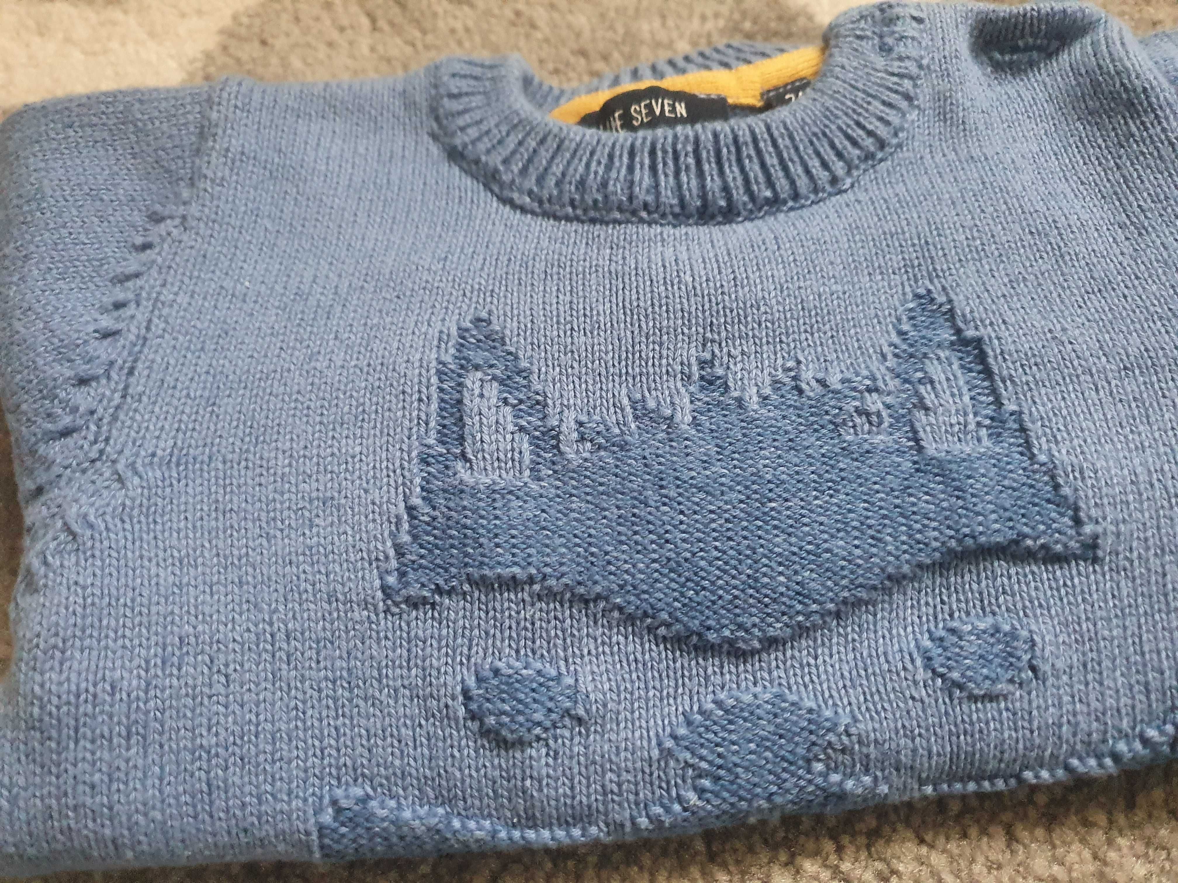Sweter rozmiar 74