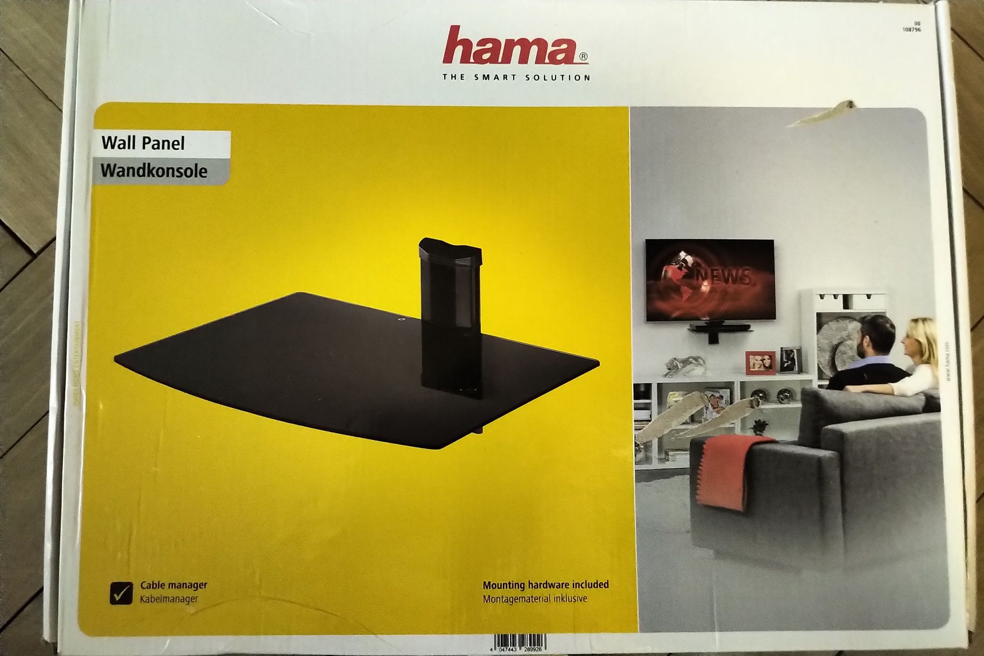 Półka telewizyjna marki HAMA