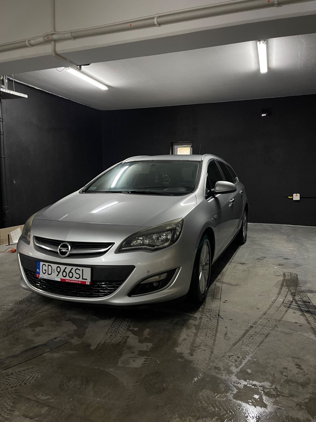 Opel Astra Opel Astra J 2012