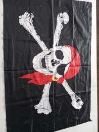 Flaga piratów średnia
