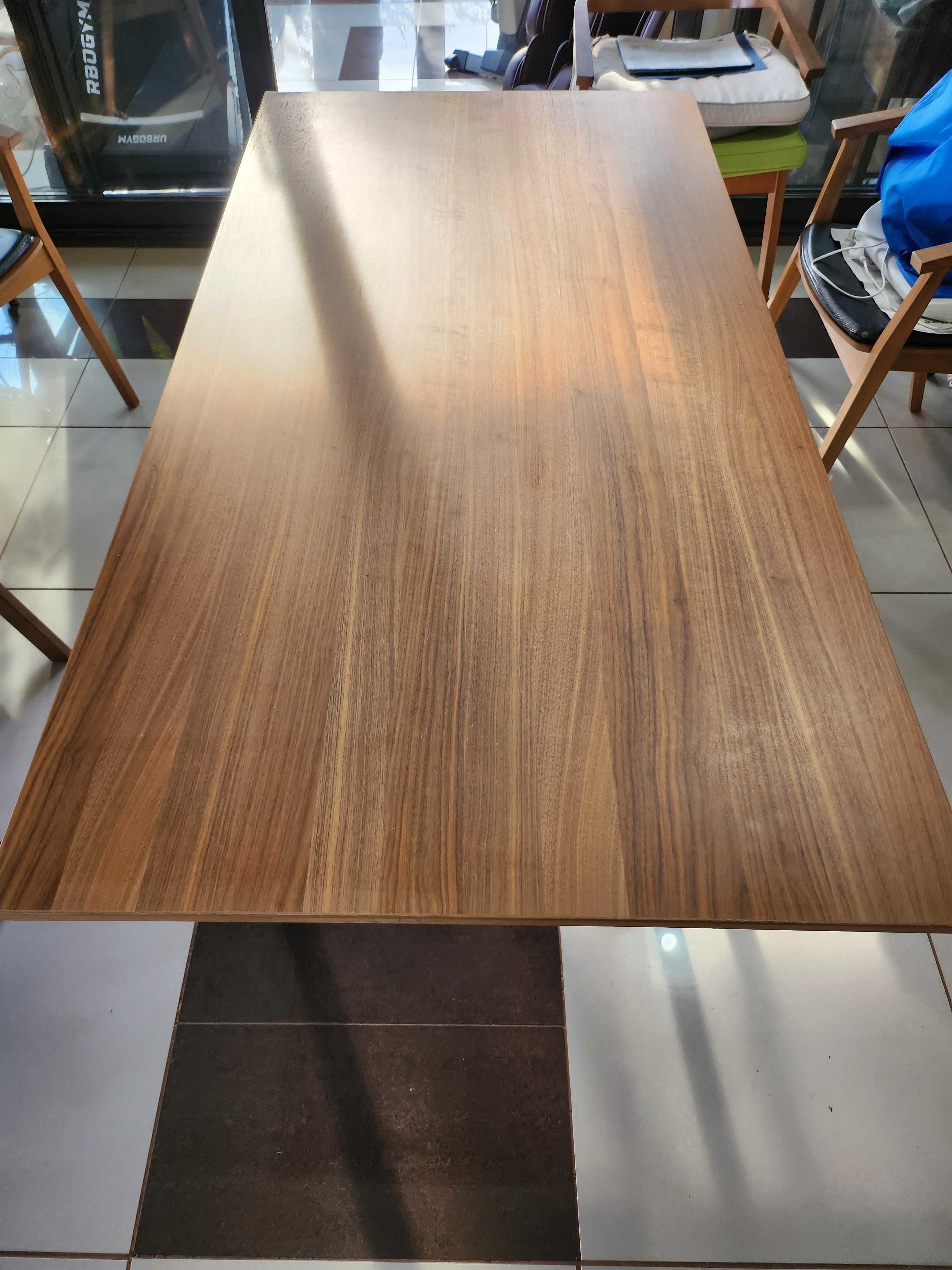 Stół drewno orzechowe IKEA