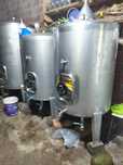 Cubas em Inox para vinho