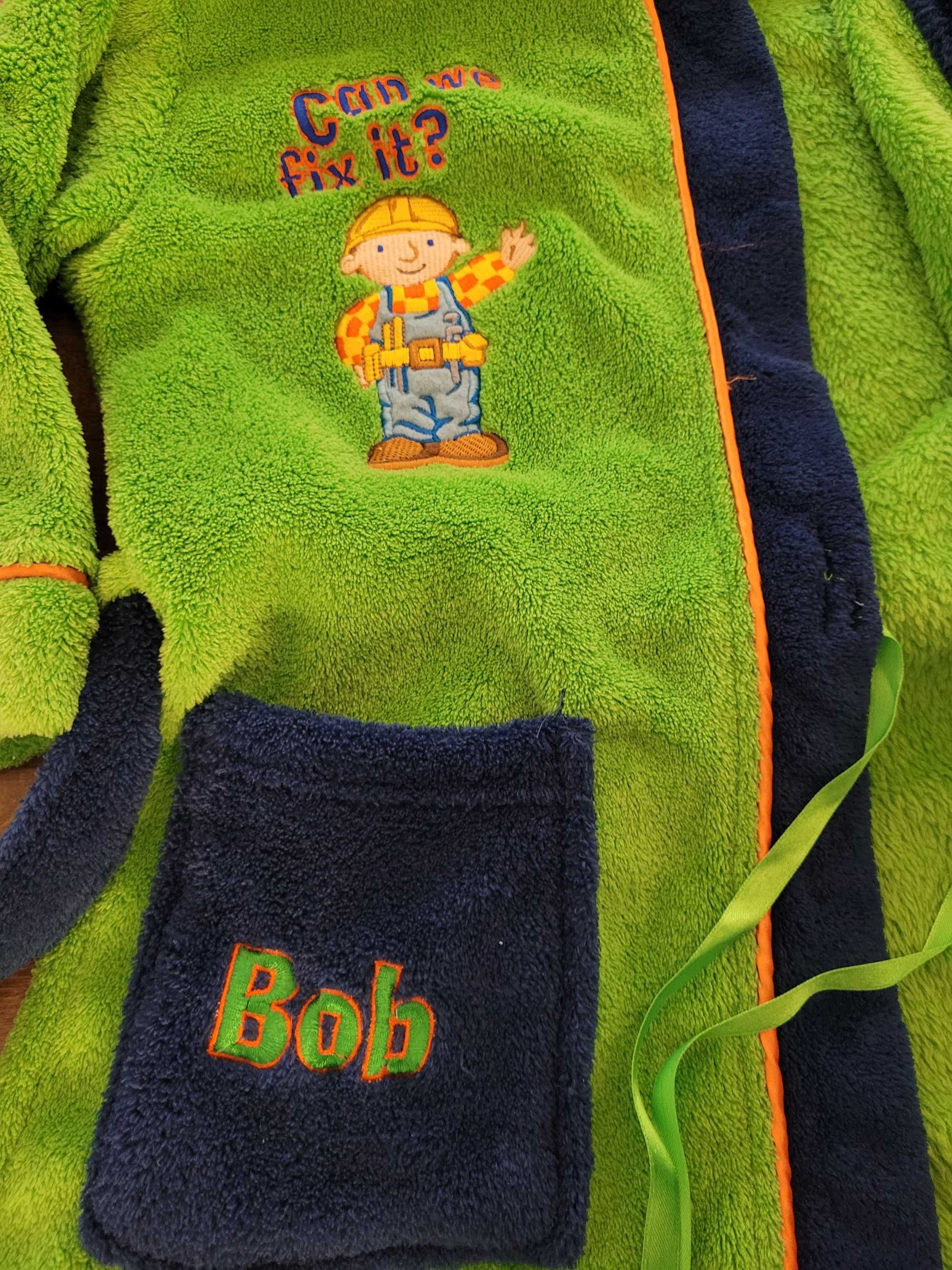 Szlafrok dla chłopca Bob budowniczy