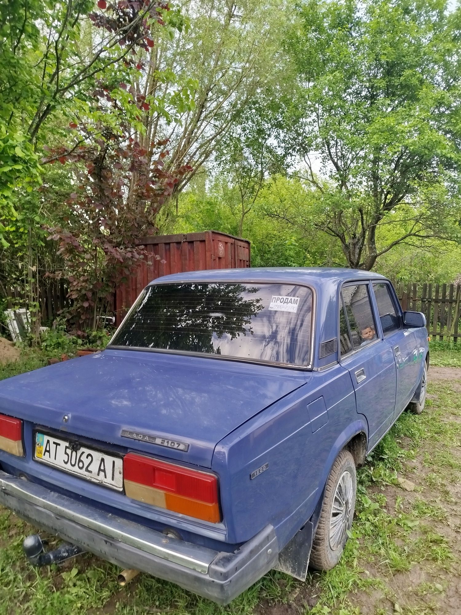 Автомобіль Lada 2107