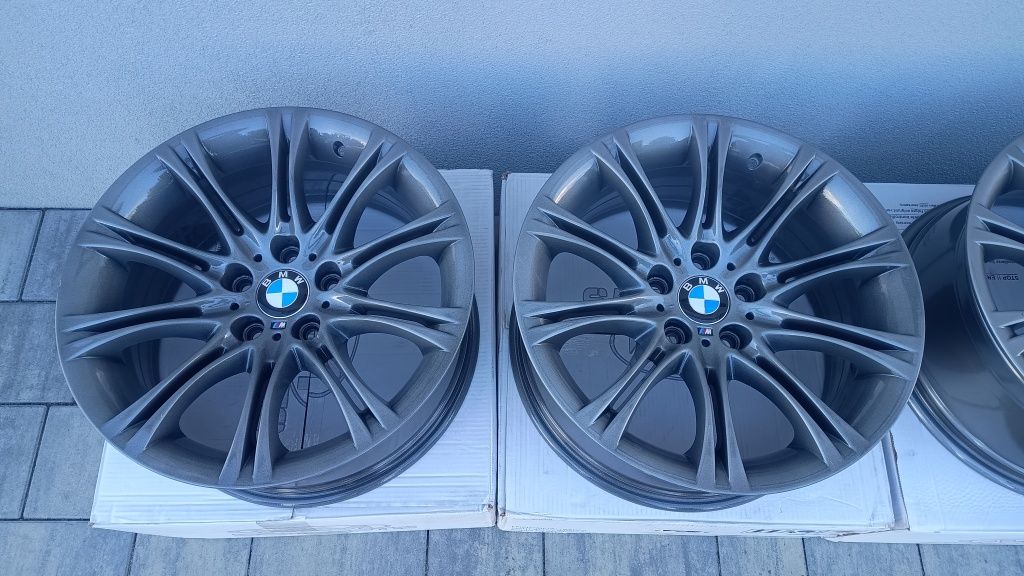 BMW E60 E61 E90 E91 felgi styling 135 m pakiet et 20 r18 8j po regener
