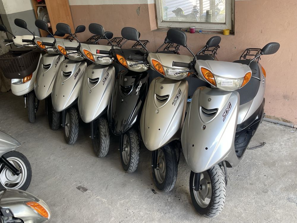 Yamaha Jog SA 36/39/55 з Японії | Доставка по Україні
