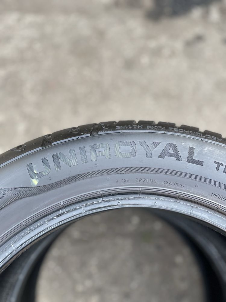 Opony Uniroyal 205/55R15 RainSport 3 - 2szt letnie uzywane (Jak Nowe)