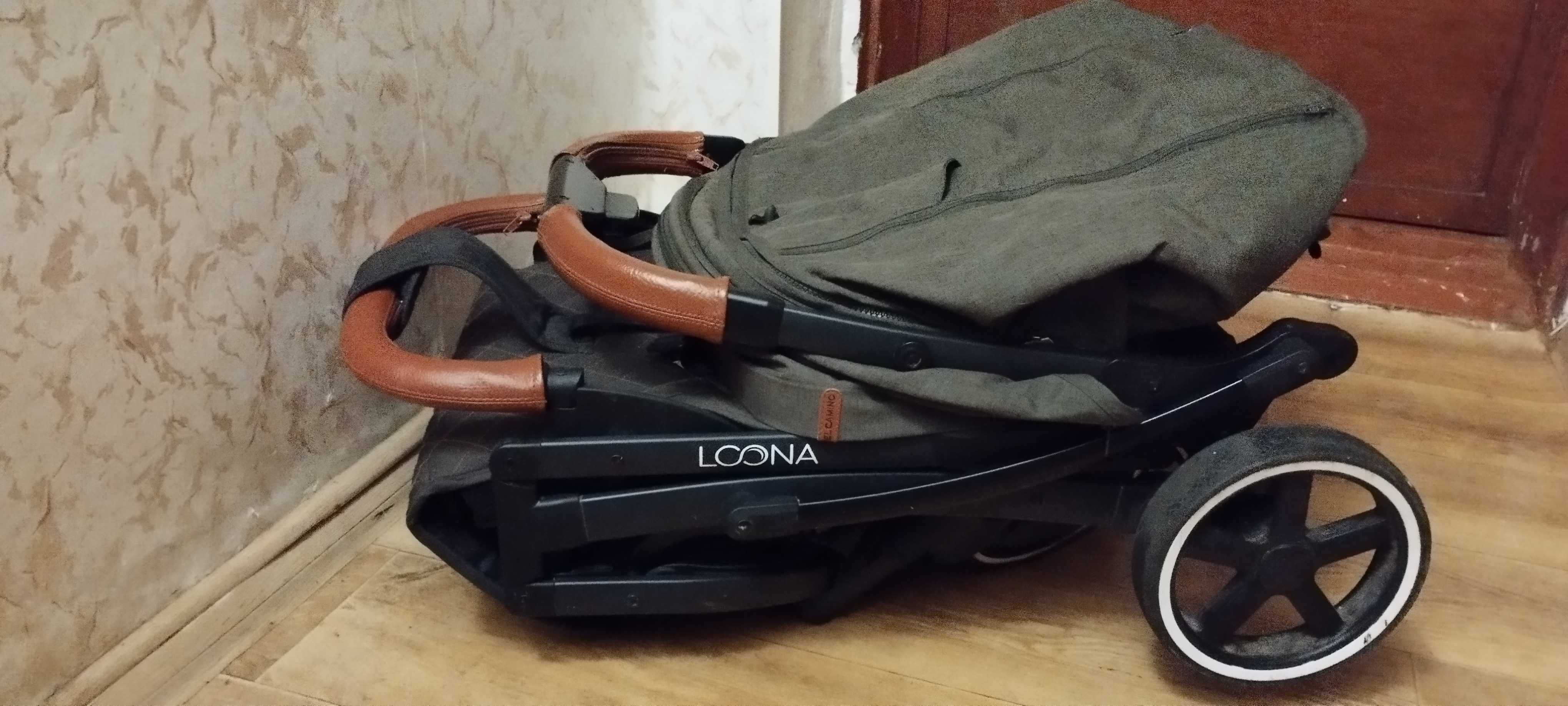 Детская коляска ME 1090L LOONA Khaki