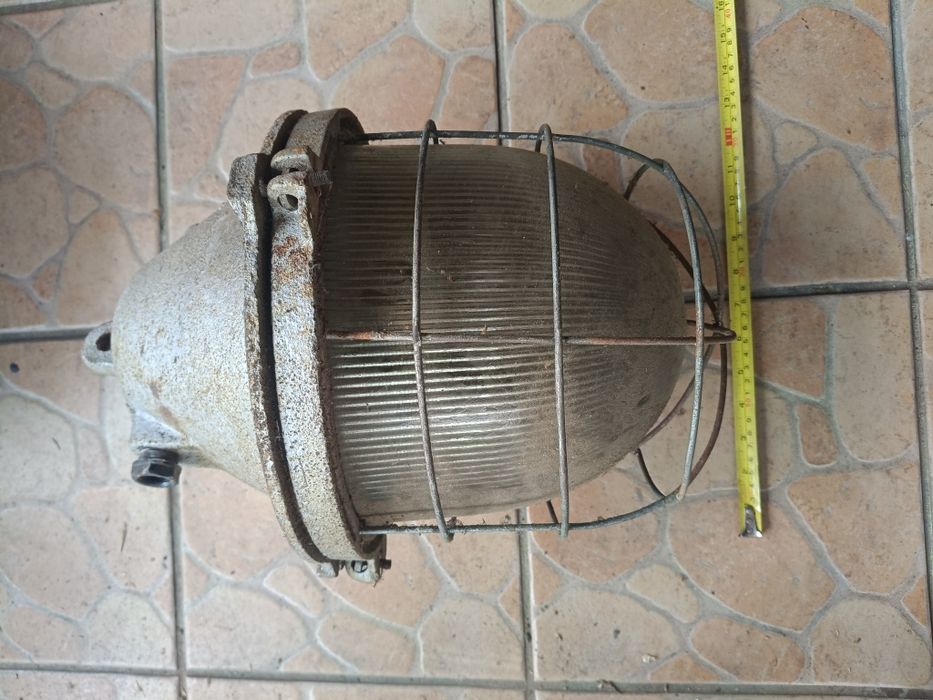 lampa przemysłowa industrial loft