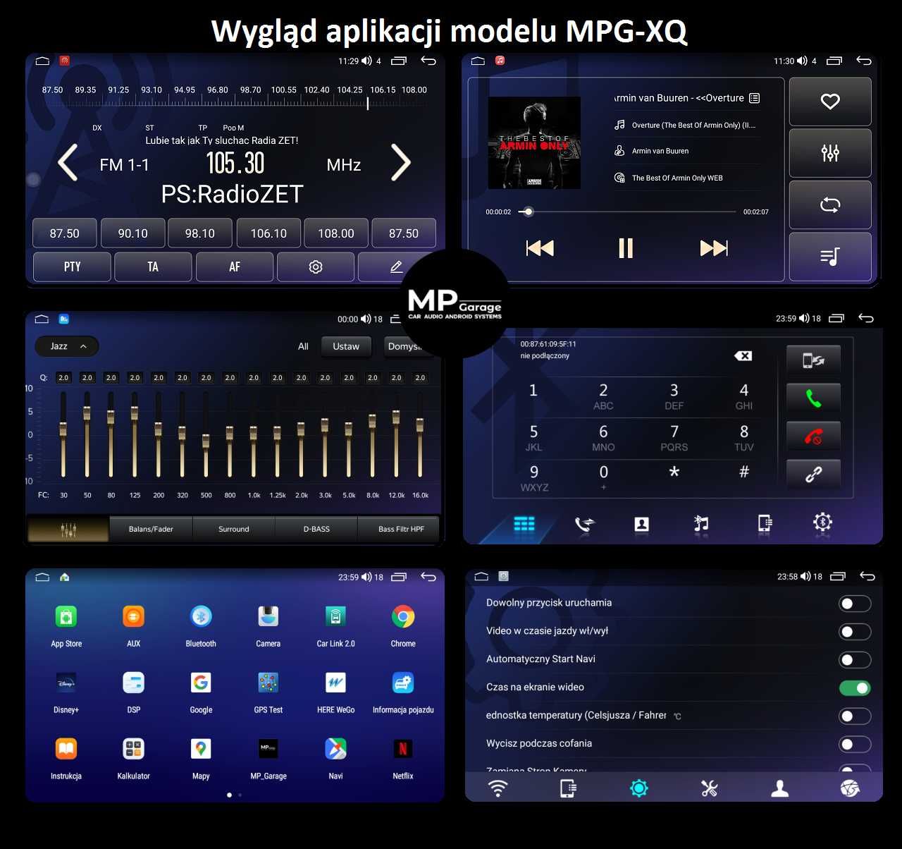 Nawigacja Android Opel Meriva B Carplay/Android Auto LTE Qled+ 4G Gw.