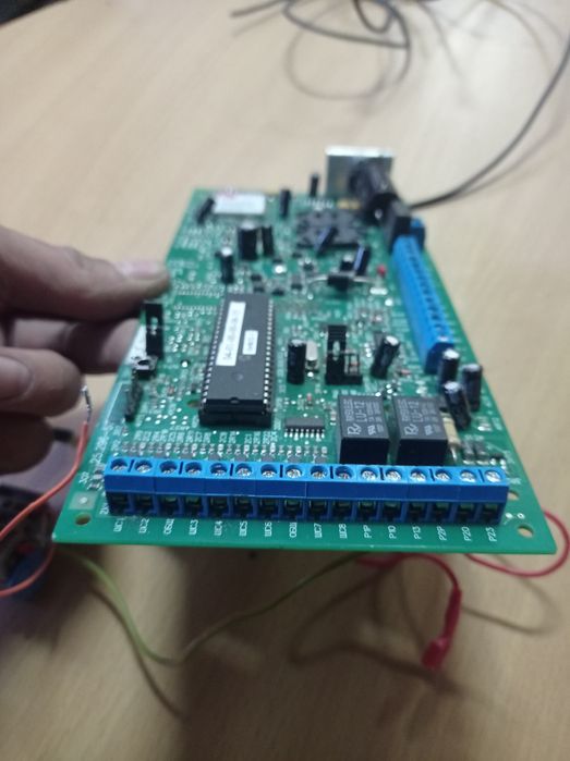 Плата управління охоронної системи Б/У