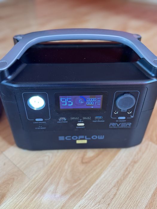 Зарядна станція Ecoflow river 600 pro 720 Вт/год