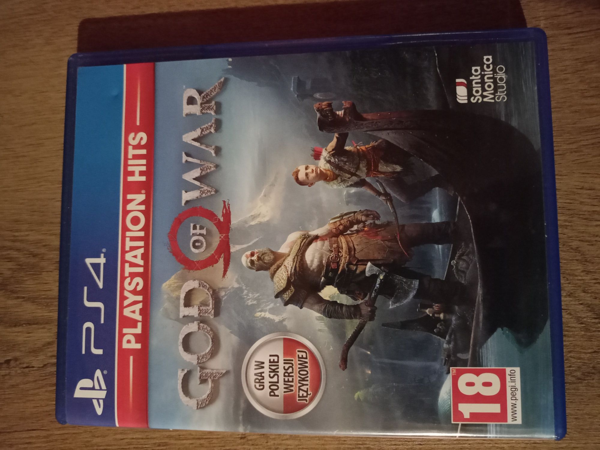 God od war gra ps4