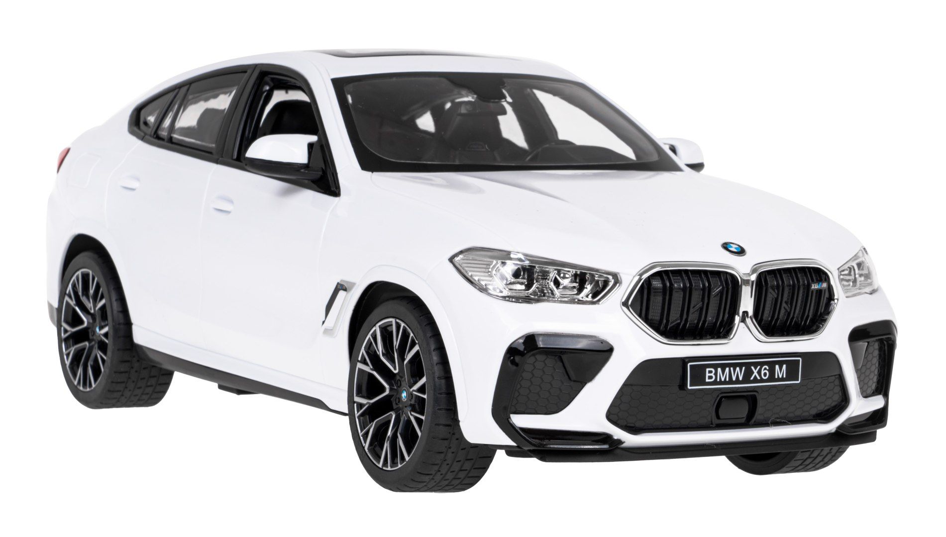 Autko auto zdalnie sterowane  BMW X6 M 1:14 RASTAR Biały