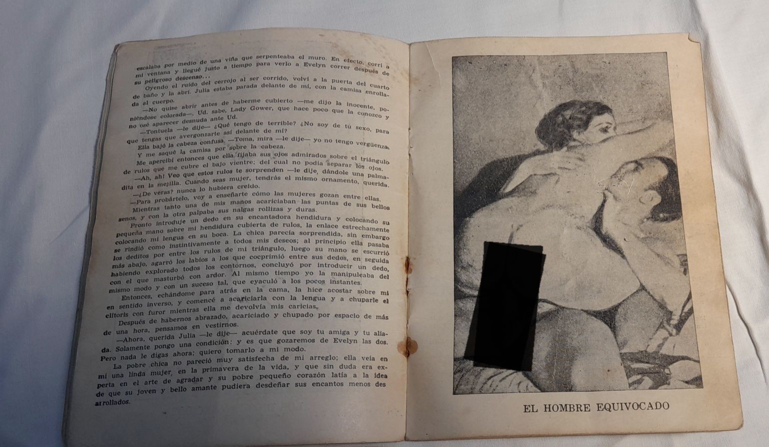 Cartas intimas de mujeres ardientes con fotografias tomadas del natura