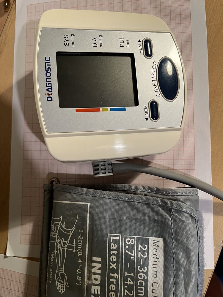 Diagnostic DM-600 IHB ciśnieniomierz automatyczny