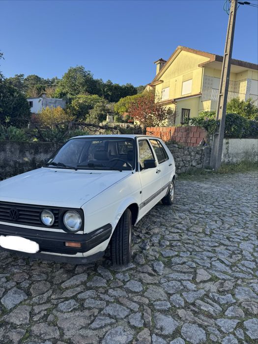 Golf ll 1989 5 portas 1300