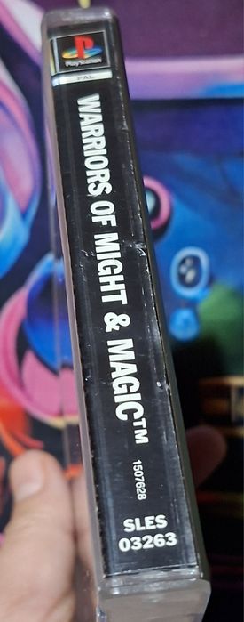 Warriors of might and magic PS1