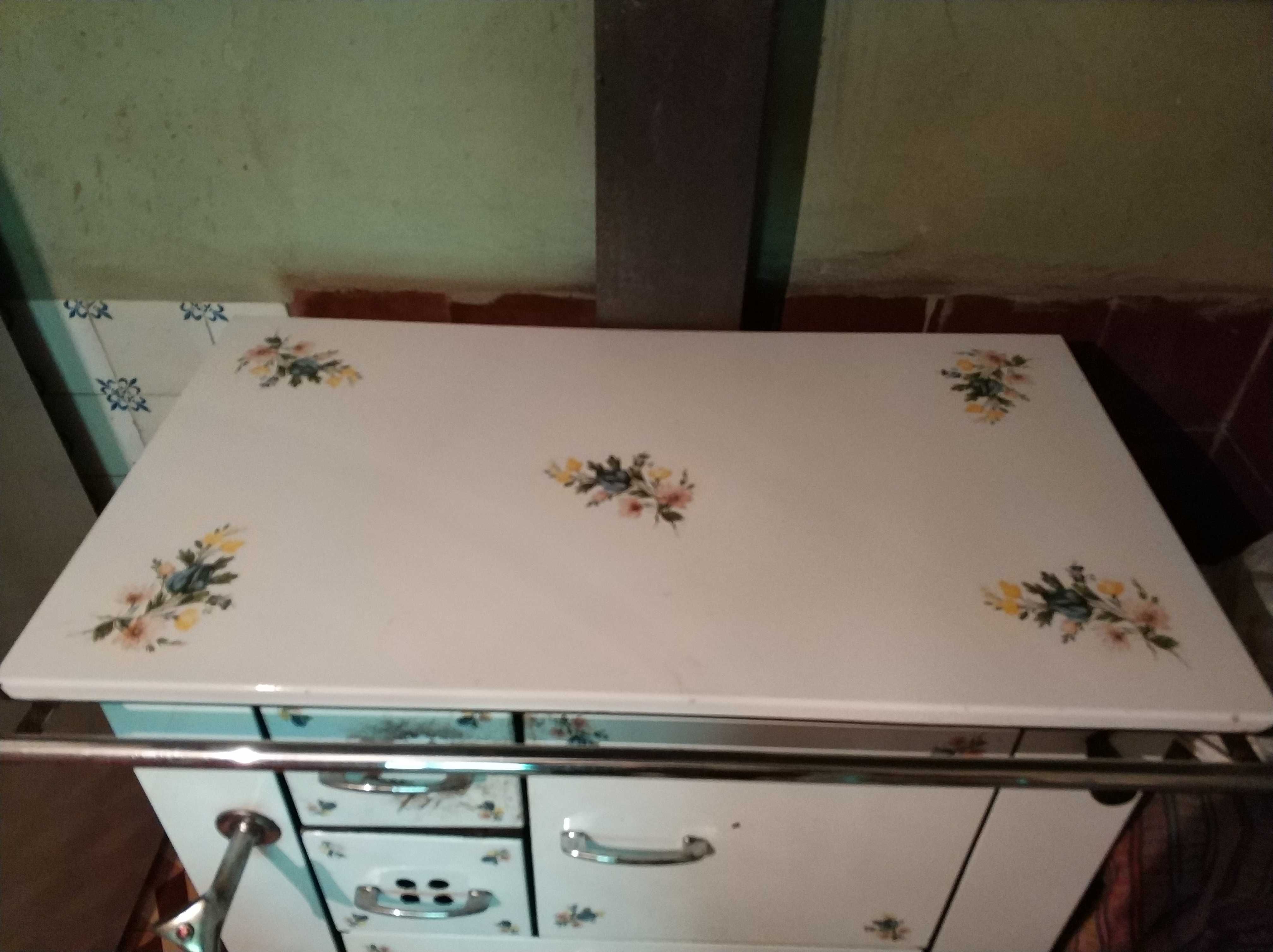 Fogão antigo a Lenha