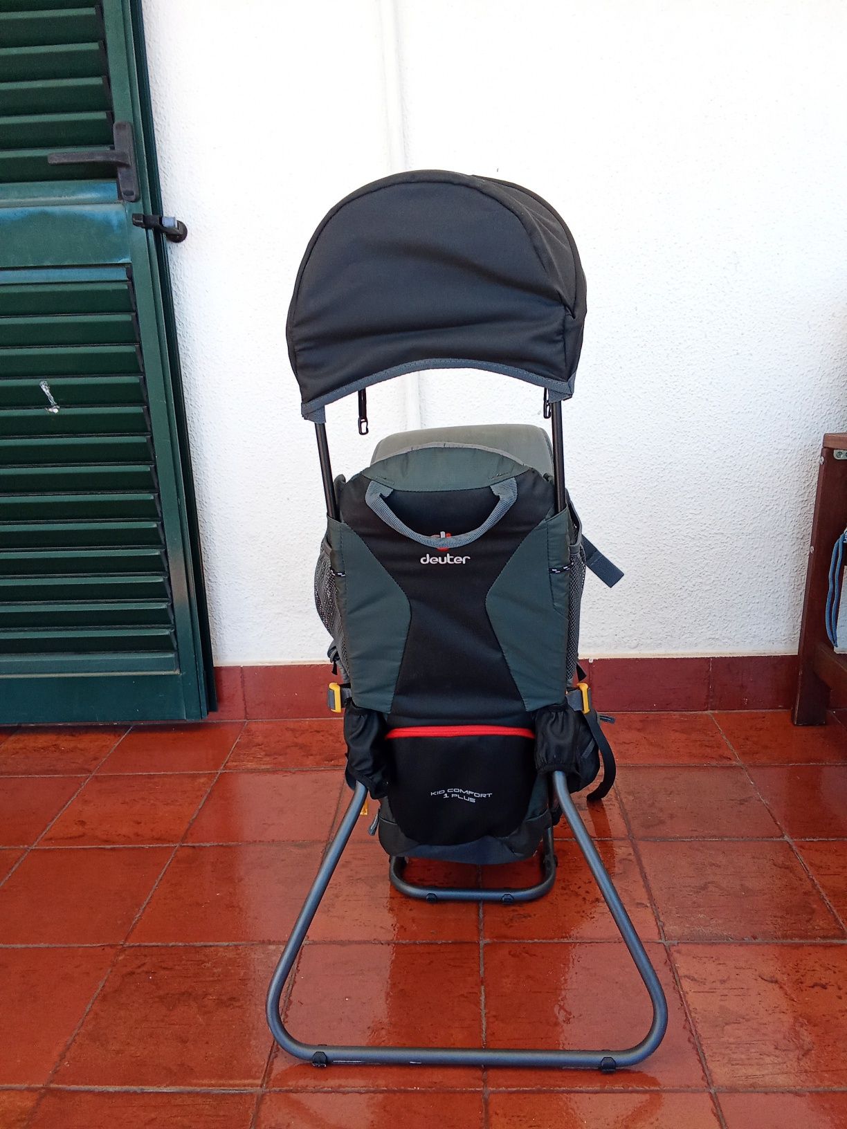 Deuter Mochila Porta-bebé Caminhada Kid 1 Plus
